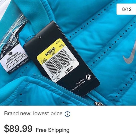 nike puffer vest - Picture 5 of 5